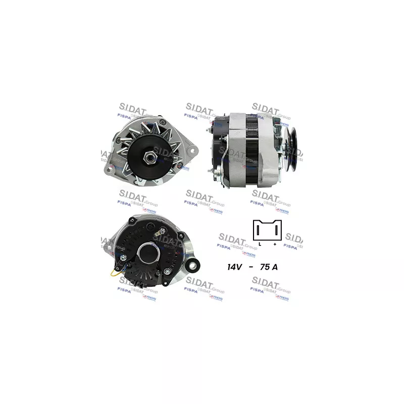 Alternateur SIDAT A12VA1004A2