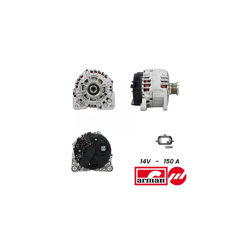 Alternateur SIDAT A12VA1026AS