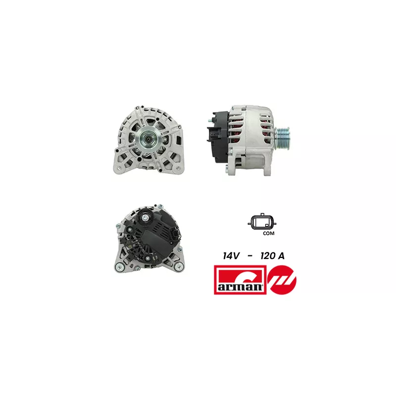 Alternateur SIDAT A12VA1028AS