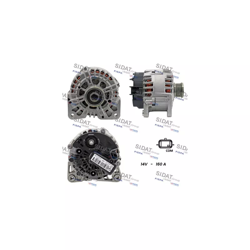 Alternateur SIDAT A12VA1030