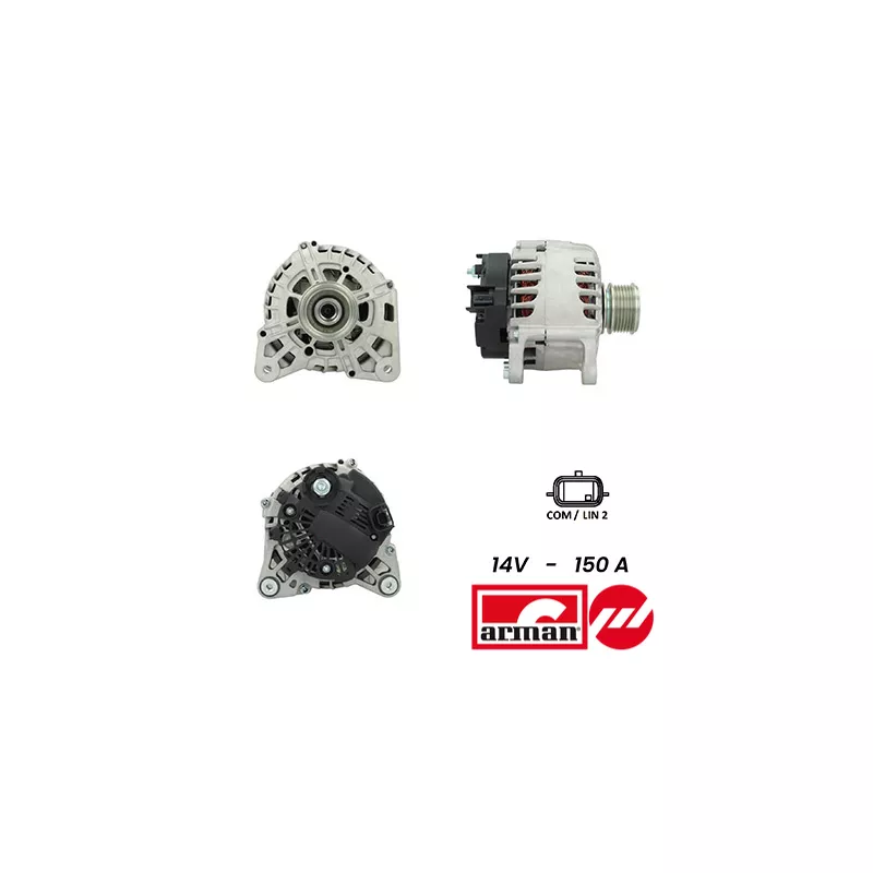 Alternateur SIDAT A12VA1034AS