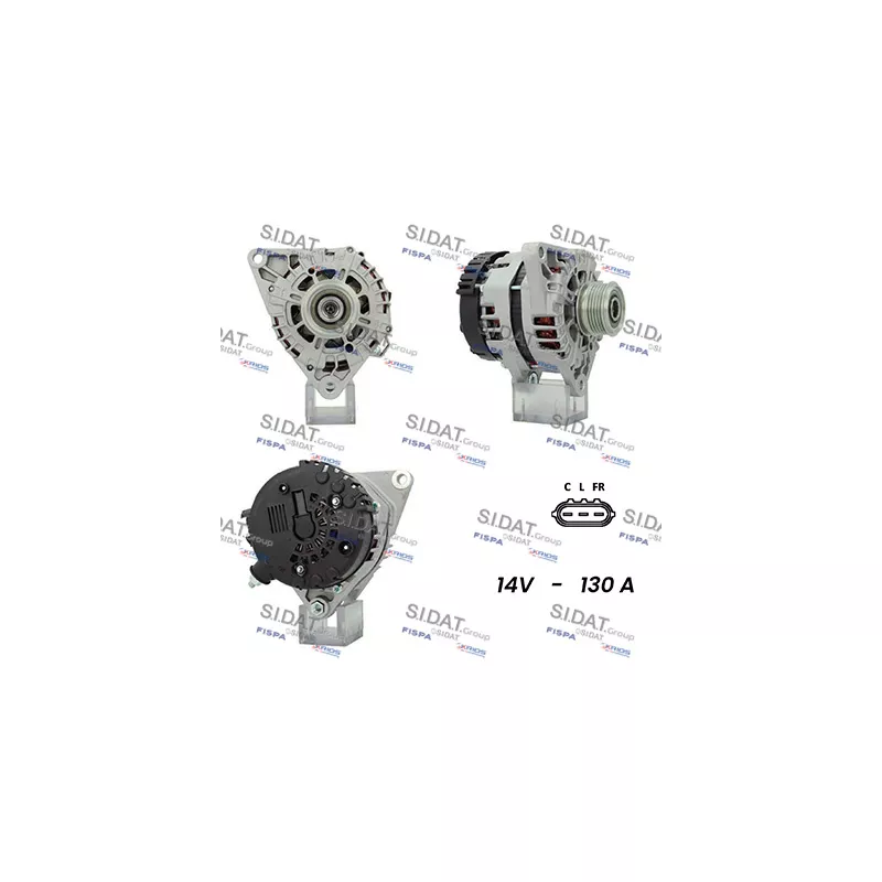 Alternateur SIDAT A12VA1129A2