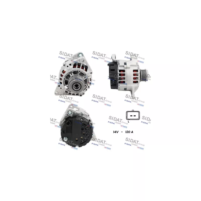 Alternateur SIDAT A12VA1170A2