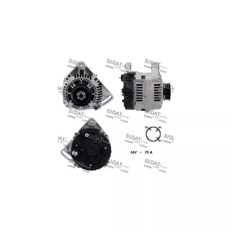 Alternateur SIDAT A12VA1292A2