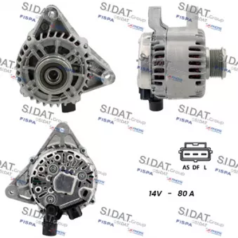 Alternateur SIDAT A12VS0021