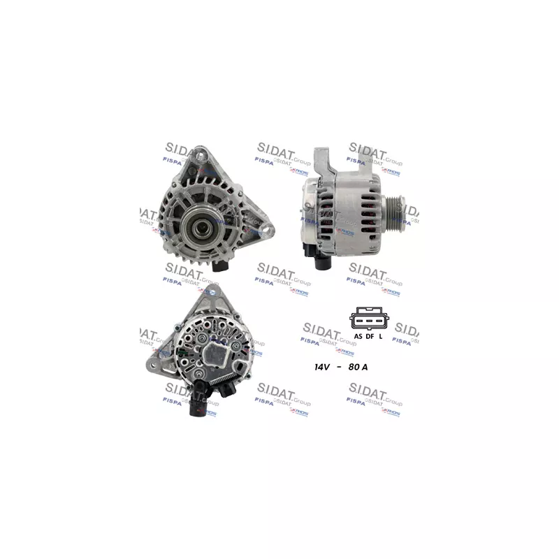 Alternateur SIDAT A12VS0021