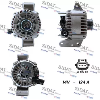Alternateur SIDAT A12VS0088A2