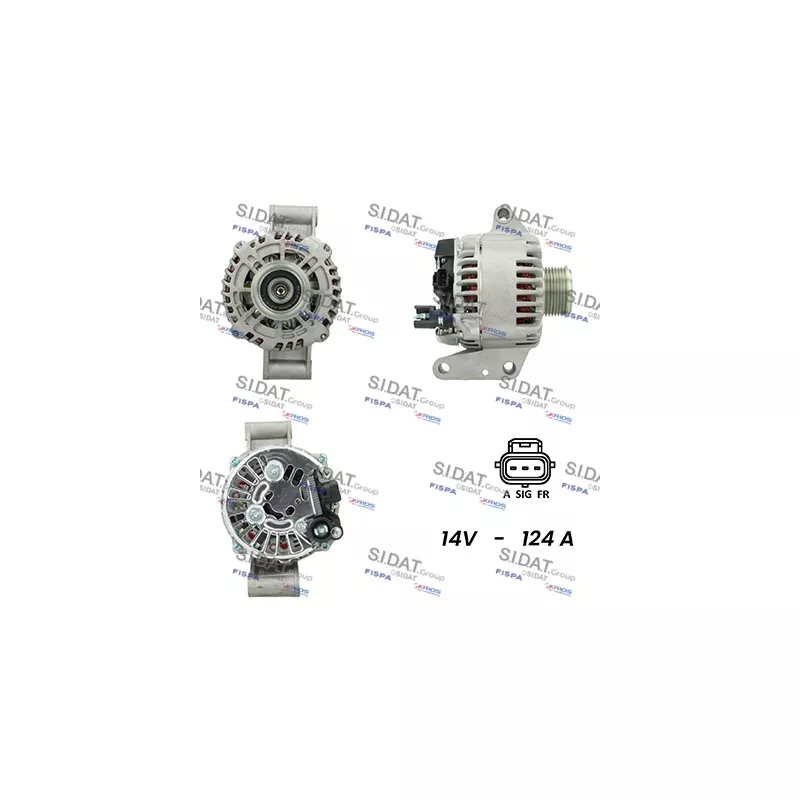 Alternateur SIDAT A12VS0338A2