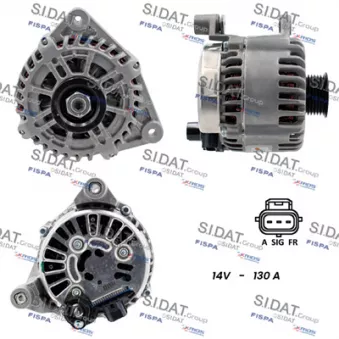 Alternateur SIDAT A12VS0585