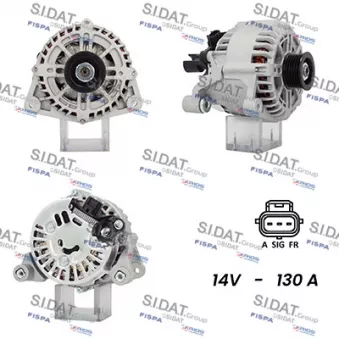 Alternateur SIDAT A12VS0585A2