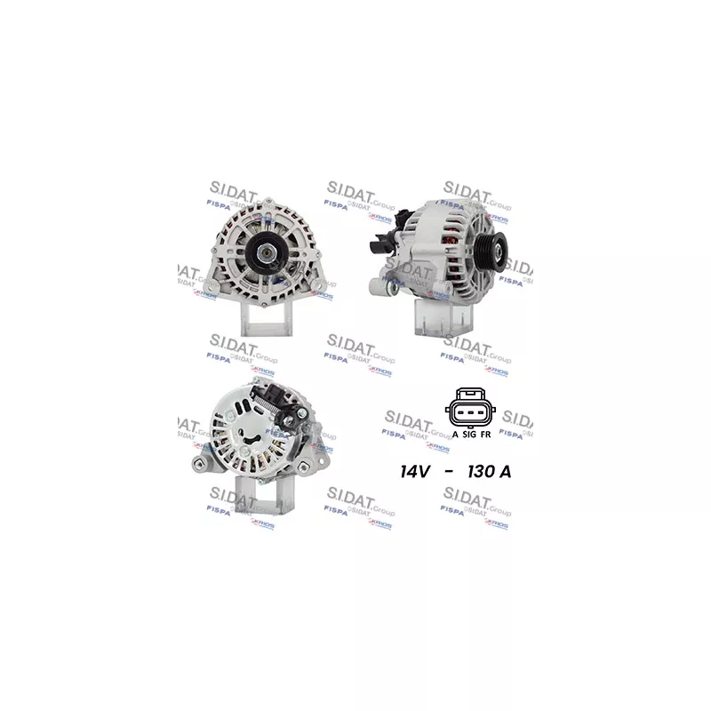 Alternateur SIDAT A12VS0585A2