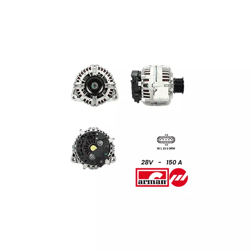 Alternateur SIDAT A24BH0070