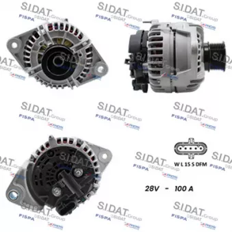Alternateur SIDAT