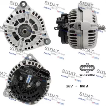 Alternateur SIDAT A24BH0113