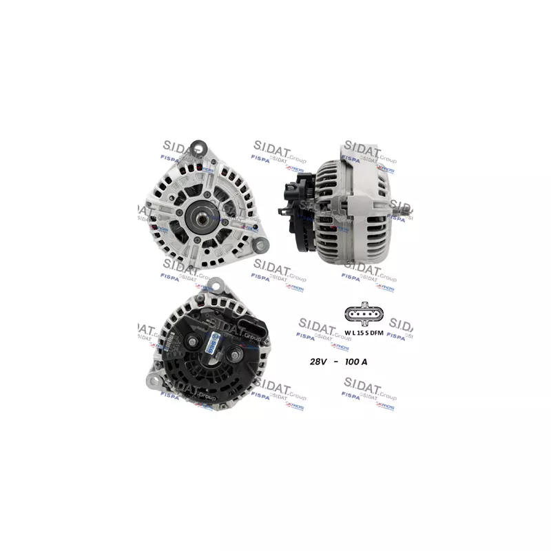 Alternateur SIDAT A24BH0113