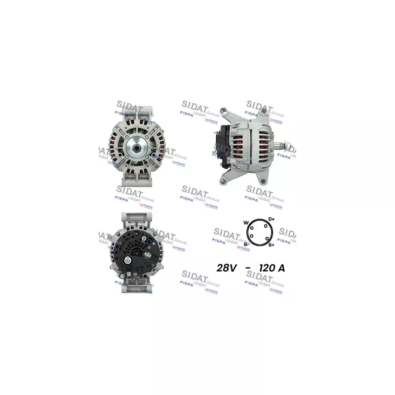 Alternateur SIDAT A24BH0126