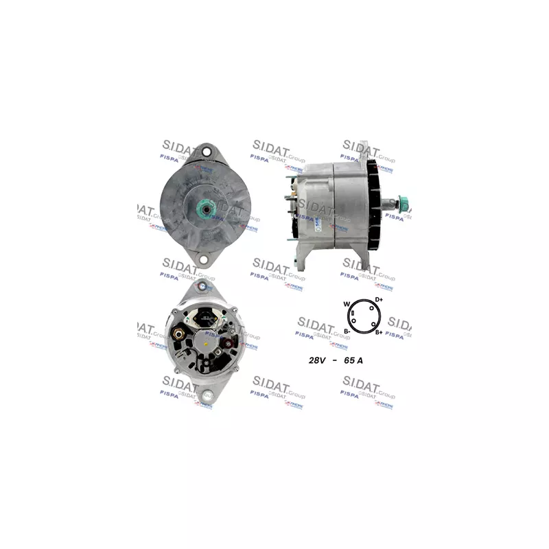 Alternateur SIDAT A24BH0144