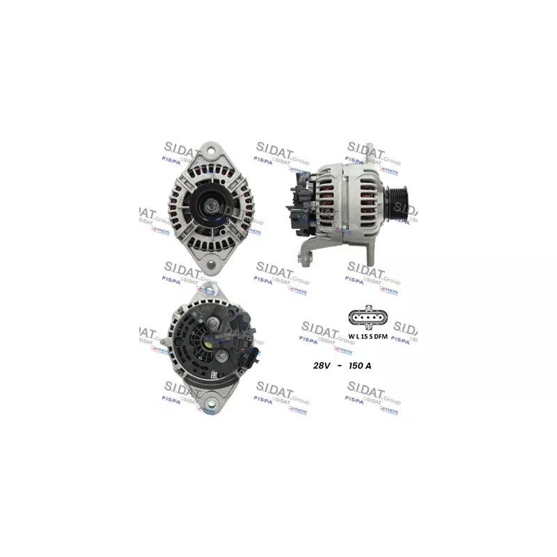 Alternateur SIDAT A24BH0148