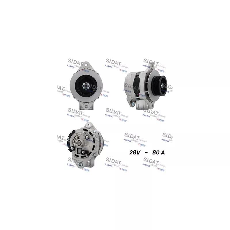 Alternateur SIDAT A24DR0005