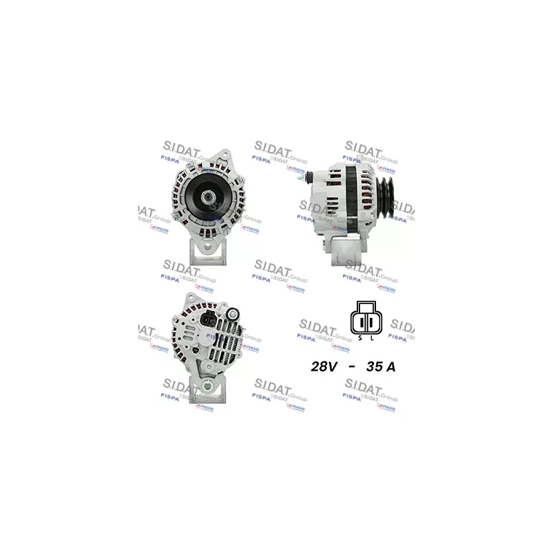 Alternateur SIDAT A24MH0129A2