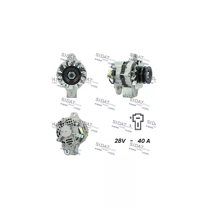 Alternateur SIDAT A24MH0133A2