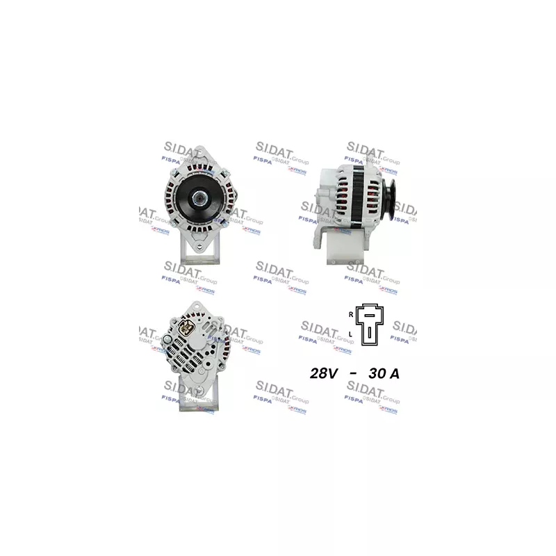 Alternateur SIDAT A24MH0134A2