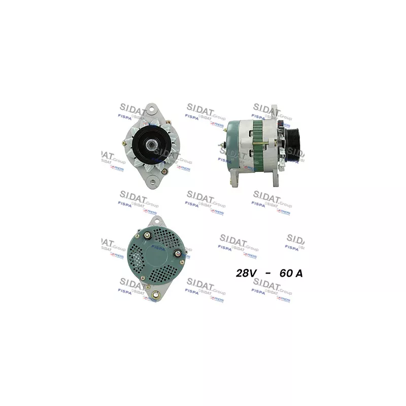 Alternateur SIDAT A24NK0114A2