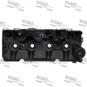 Couvercle de culasse SIDAT BA010009A2