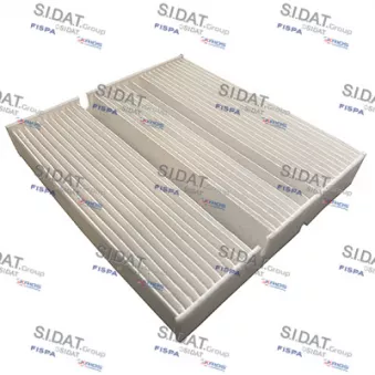 Filtre, air de l'habitacle SIDAT MC2501