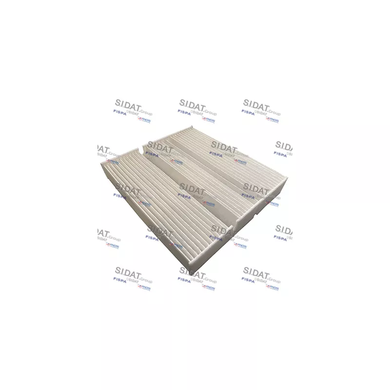 Filtre, air de l'habitacle SIDAT MC2501