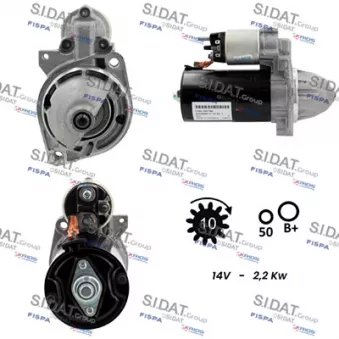 Démarreur SIDAT S12BH0010