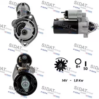 Démarreur SIDAT S12BH0026