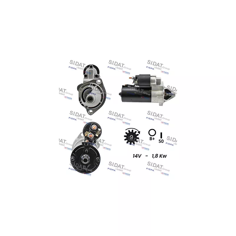 Démarreur SIDAT S12BH0026A2