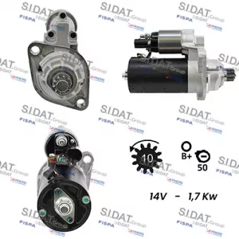 Démarreur SIDAT S12BH0028A2