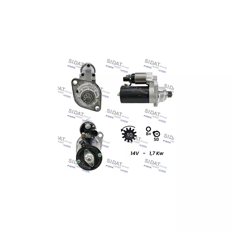 Démarreur SIDAT S12BH0028A2