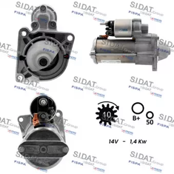 Démarreur SIDAT S12BH0039