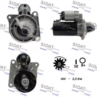 Démarreur SIDAT S12BH0046