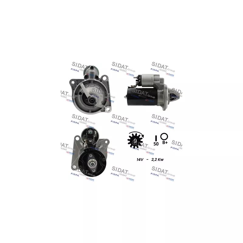 Démarreur SIDAT S12BH0046