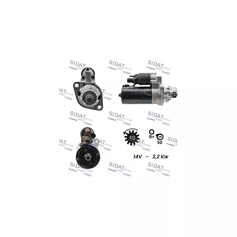 Démarreur SIDAT S12BH0059