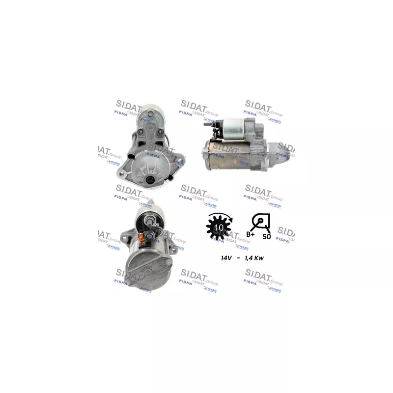 Démarreur SIDAT S12BH0075