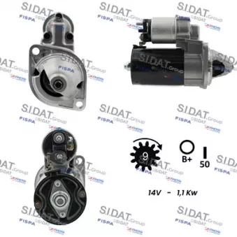 Démarreur SIDAT S12BH0078