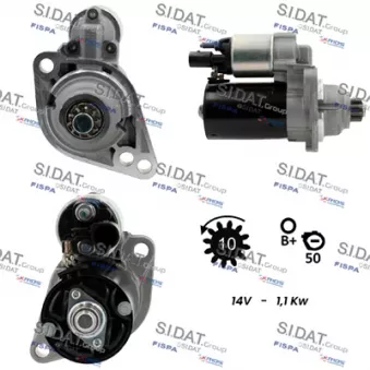 Démarreur SIDAT S12BH0094