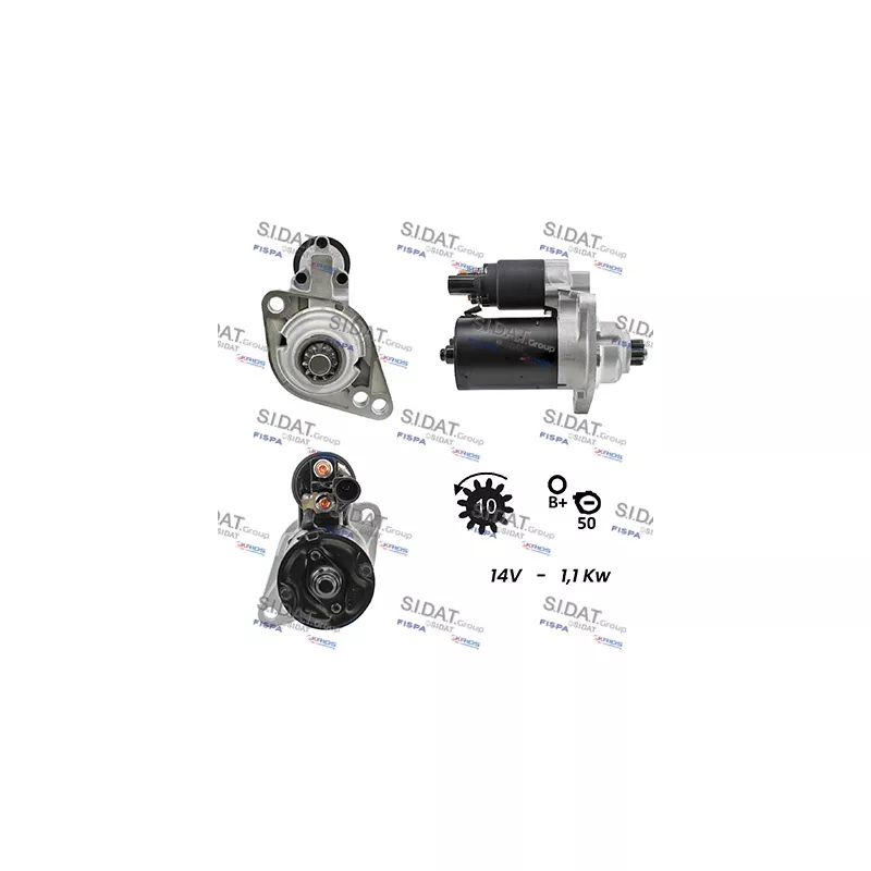 Démarreur SIDAT S12BH0094A2