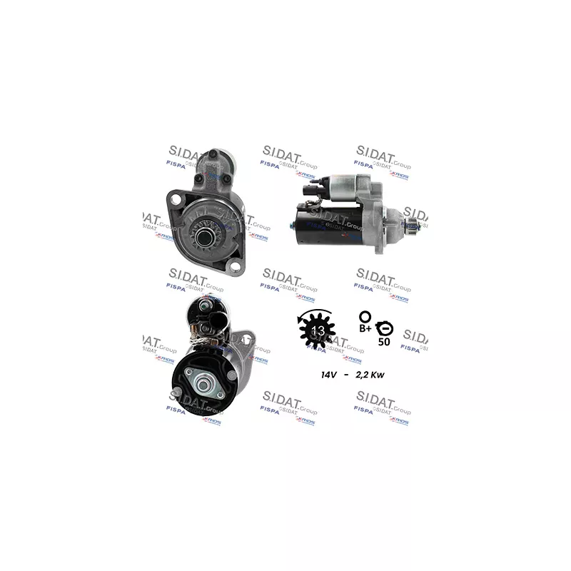 Démarreur SIDAT S12BH0096