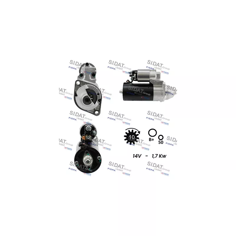 Démarreur SIDAT S12BH0100A2