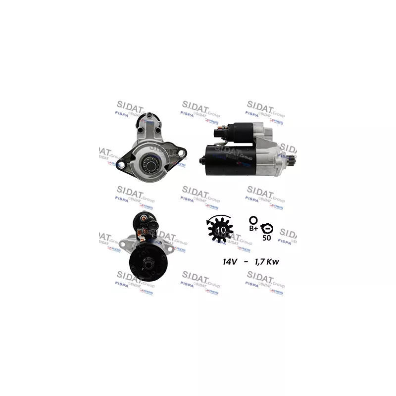 Démarreur SIDAT S12BH0116A2