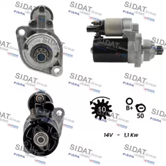 Démarreur SIDAT S12BH0144