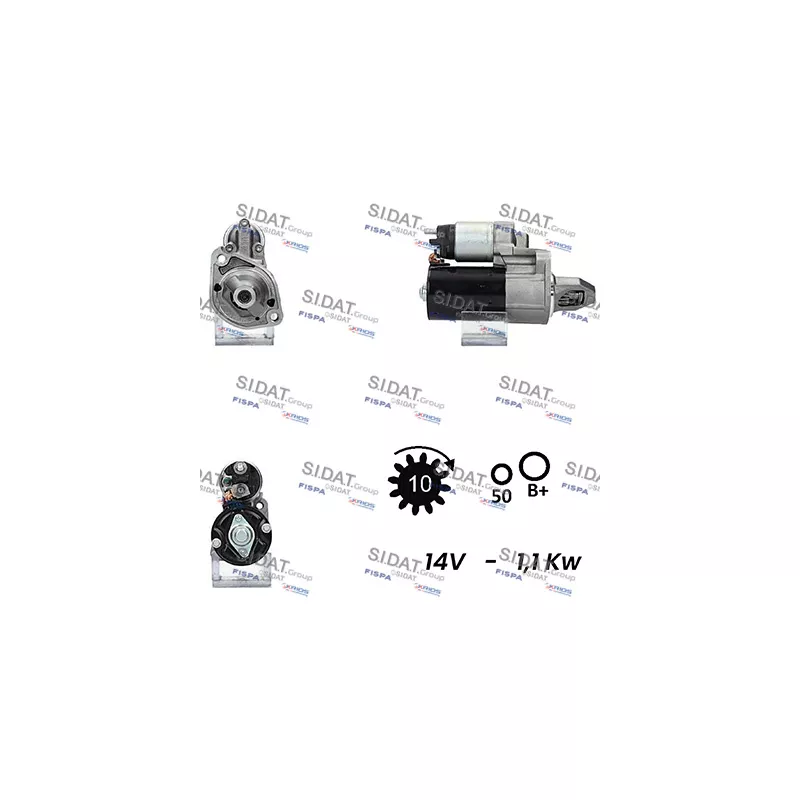 Démarreur SIDAT S12BH0149