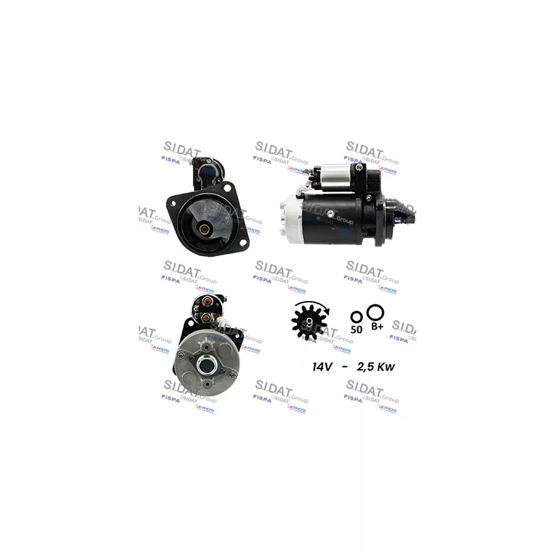 Démarreur SIDAT S12BH0461A2
