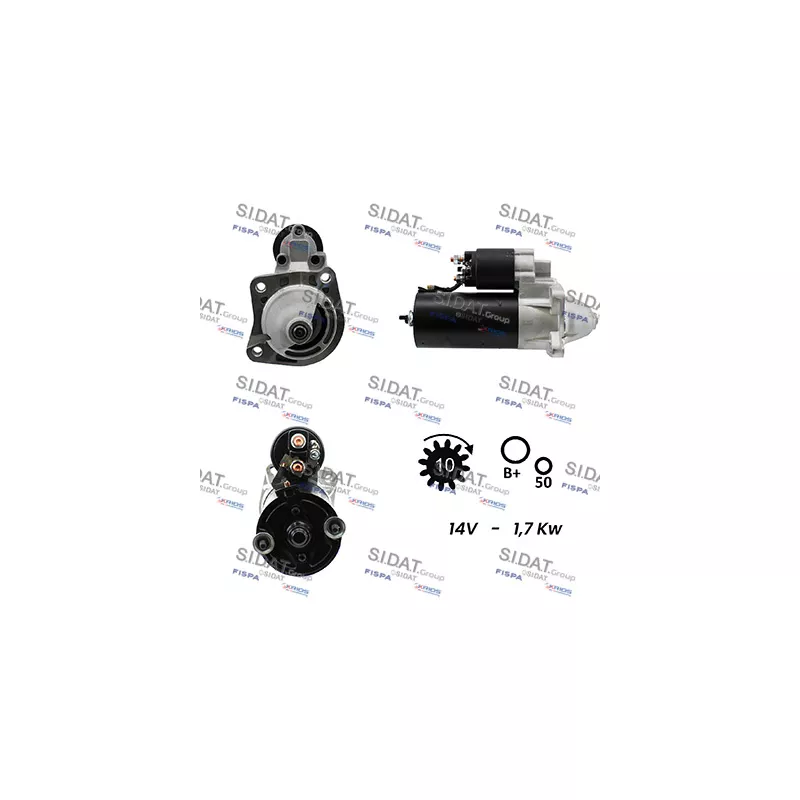 Démarreur SIDAT S12BH0692A2